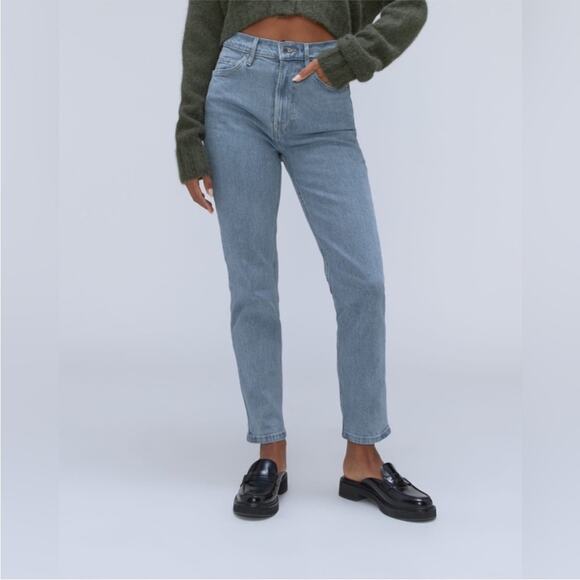 Everlane The Original Cheeky Jean Crop Sz 24 - Picture 1 of 7